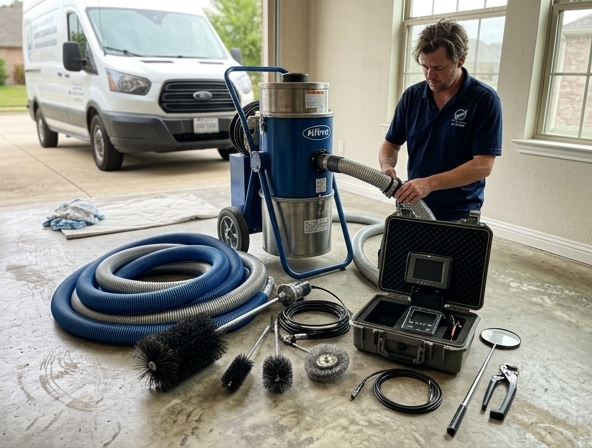 Signs Your Air Ducts Need Cleaning in Midlothian